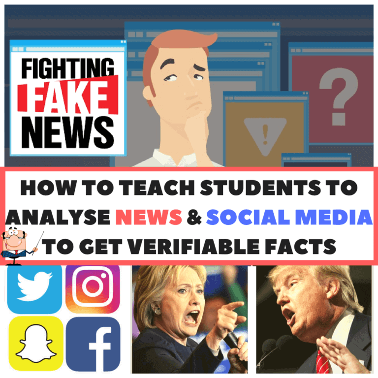 Teaching Students about Fake News in the Real World