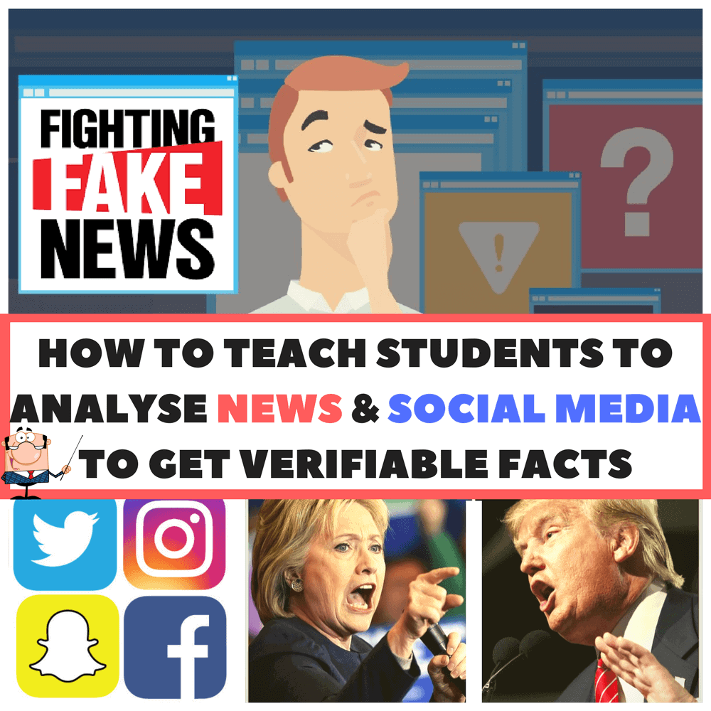 Thinking Skills | FAKENEWS28329 | Teaching Students about Fake News in the Real World | literacyideas.com