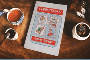 seasonal writing activities | Free christmas teaching book | Free 57 page Christmas activity book for Elementary / Primary Teachers | literacyideas.com