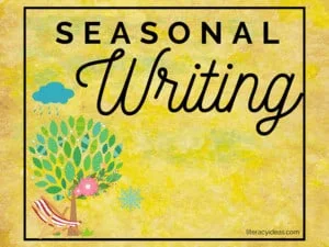 Writing Activities,fun writing | seasonal writing activities | 5 Fun Seasonal Writing Activities Students and Teachers Love | literacyideas.com