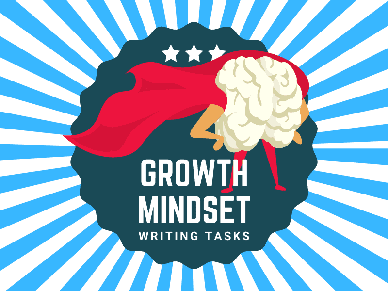 first day at school,writing,back to school,writing activities | GROWTHMINDSET | Growth Mindset Writing Activities | literacyideas.com
