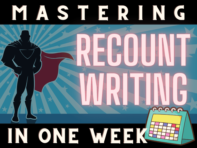 recount text,recount writing | teaching recount writing | 5 Easy Recount Writing Lesson Plans students love. | literacyideas.com