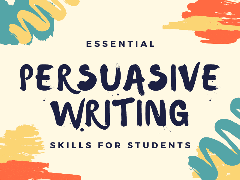 teaching strategies | PersuasiveWritingSkills | Top 5 Persuasive Writing Techniques for Students | literacyideas.com