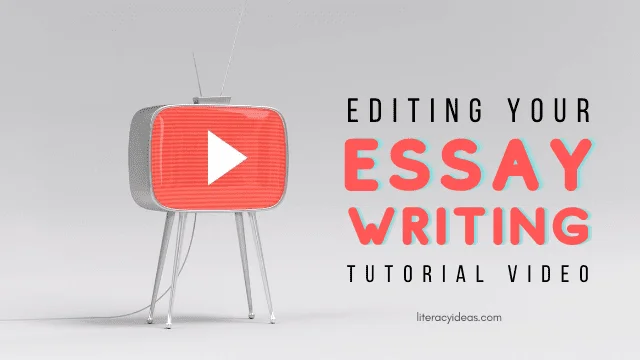 essay writing | essay writing tutorial28229 | Essay Writing: A complete guide for students and teachers | literacyideas.com