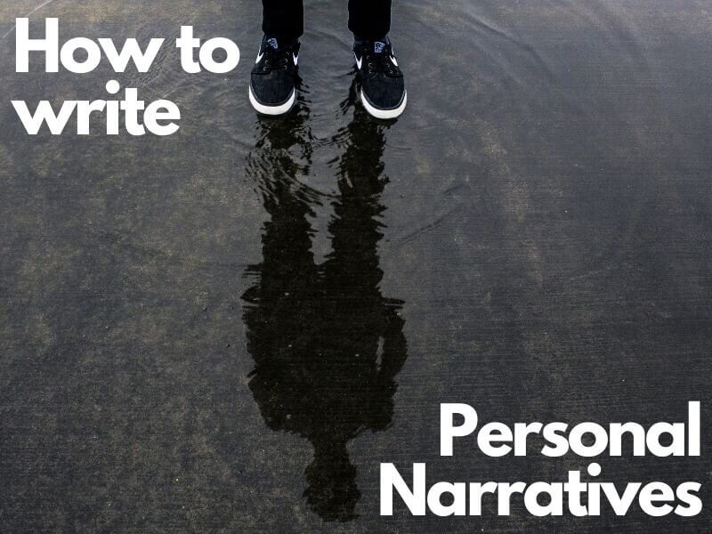 how to write an autobiography | how to write a personal narrative | How to Write a Personal Narrative | literacyideas.com