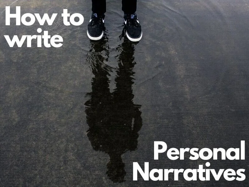 how to write an autobiography | how to write a personal narrative | Personal Narrative Writing Guide | literacyideas.com