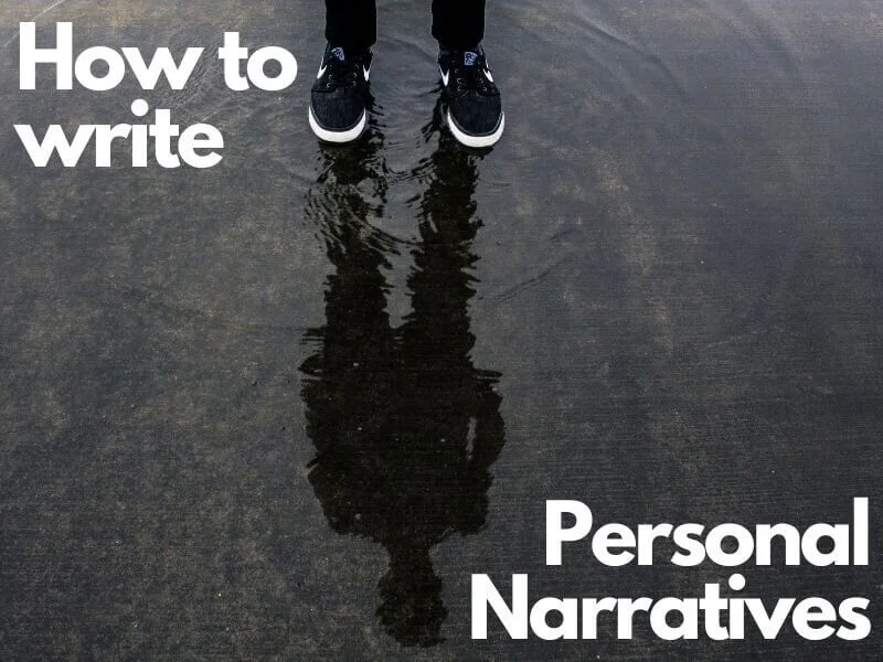 Essay Writing,writing skills,essay writing prompts,essay writing skills | how to write a personal narrative | Personal Narrative Writing Guide | literacyideas.com