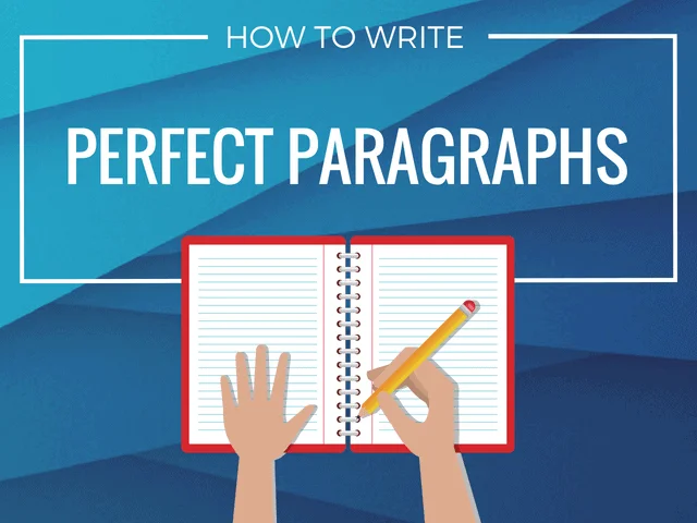 sentence structure | 1 How to write paragraphs 2 | Perfect Paragraph Writing: The Ultimate Guide | literacyideas.com