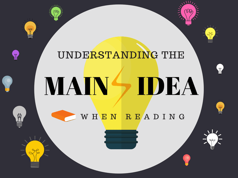 Top 5 Ways To Identify The Main Idea Of A Story Reading Strategies 07 2023