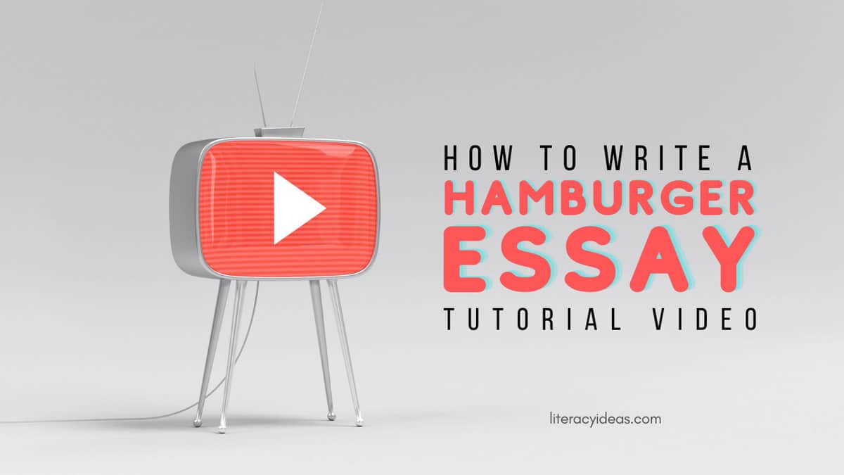 5 paragraph essay | 4 | How to write a perfect 5 Paragraph Essay | literacyideas.com