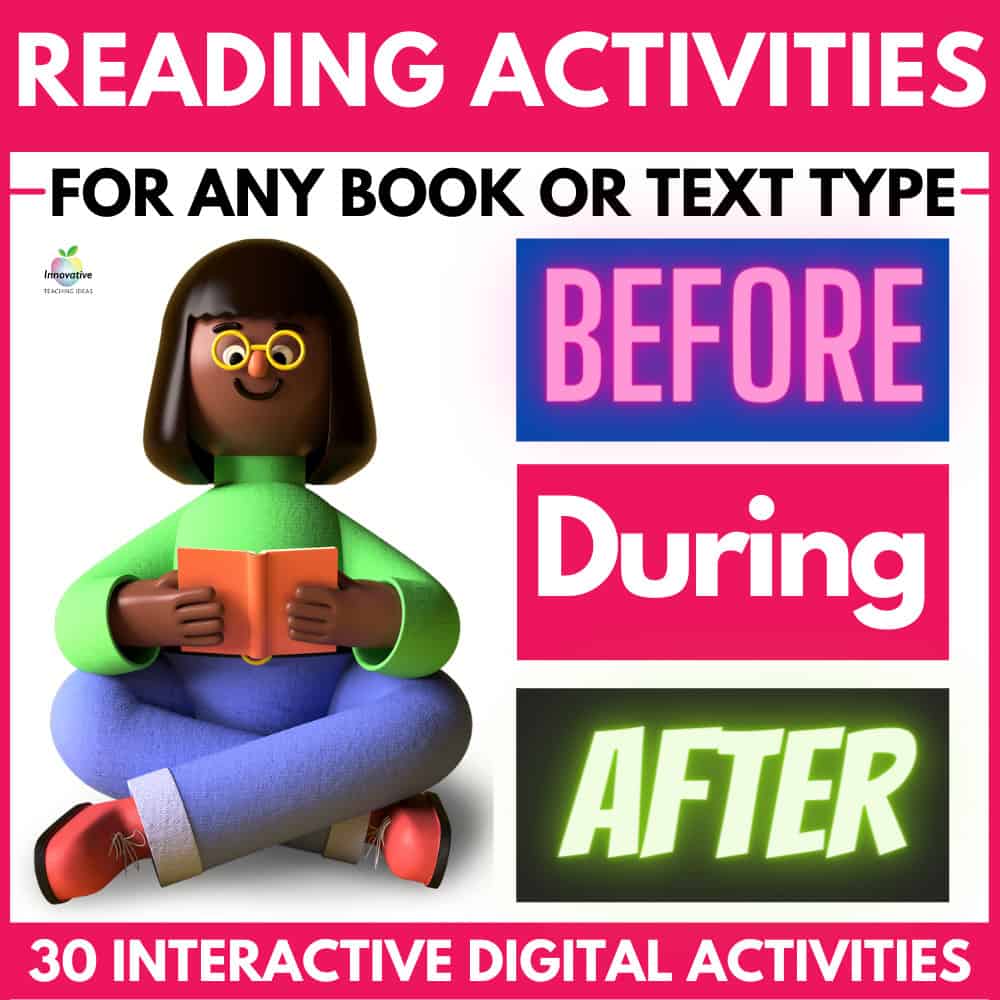 reading comprehension strategies | Digital Reading activities 1 | Top 7 Reading Comprehension Strategies for Students and Teachers | literacyideas.com