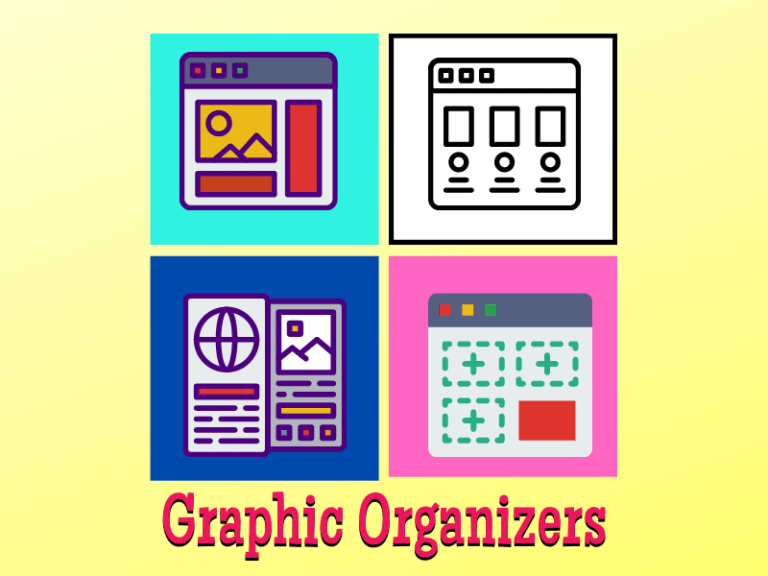 Graphic Organizers for Writing and Reading