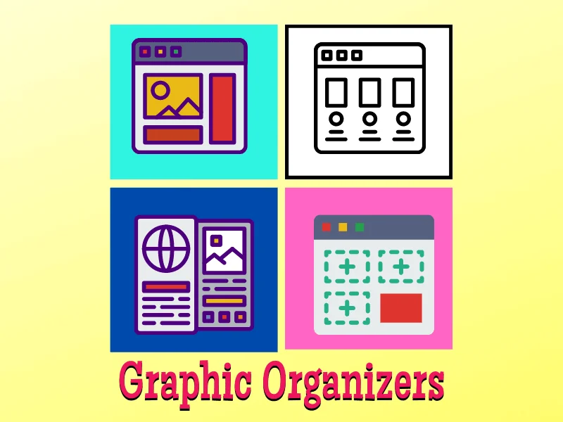 Reading Activities | Graphic Organizers | Graphic Organizers for Writing and Reading | literacyideas.com