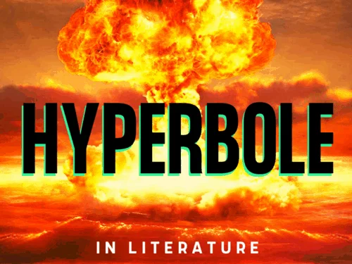 language features | HYPERBOLE 1 | Language Features Overview | literacyideas.com