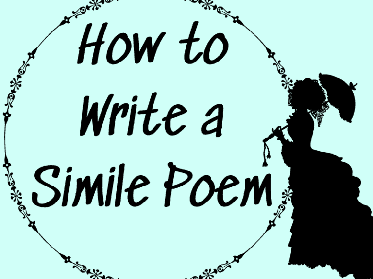 How to Write a Superb Simile Poem