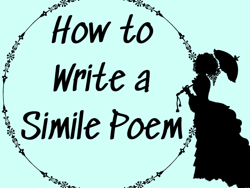 Types of Poetry | How to Write a Simile Poem | How to Write a Superb Simile Poem | literacyideas.com