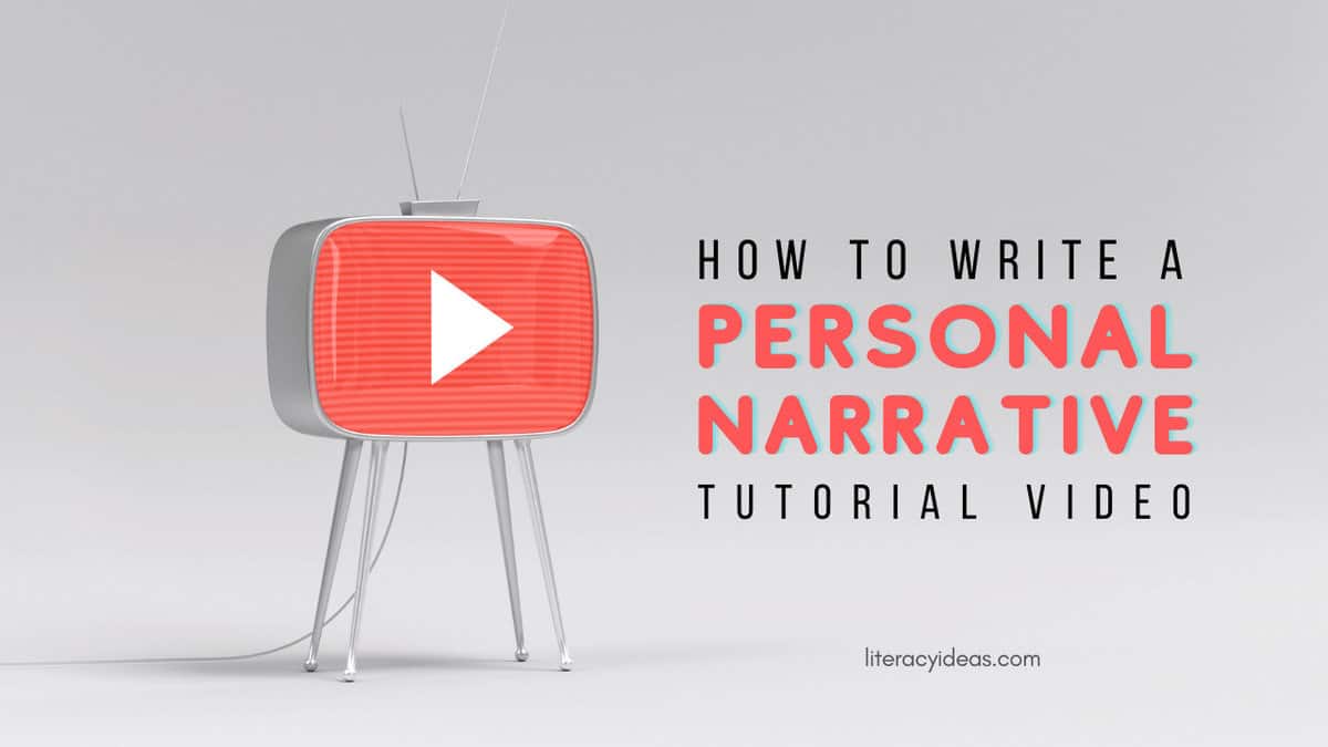 Video: how to write a personal narrative