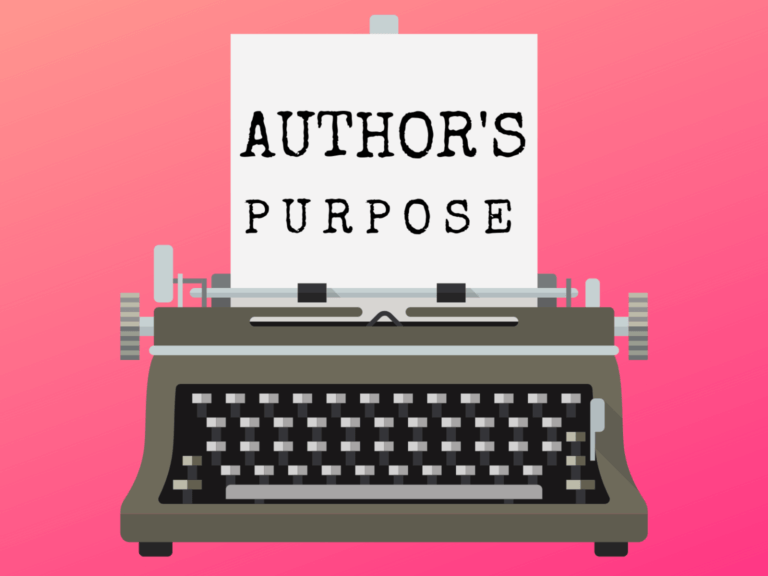 Author's Purpose teaching guide