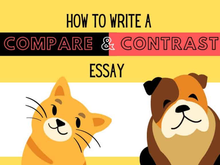 How to Write a Compare and Contrast Essay