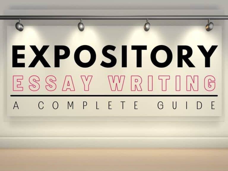 How to Write Excellent Expository Essays