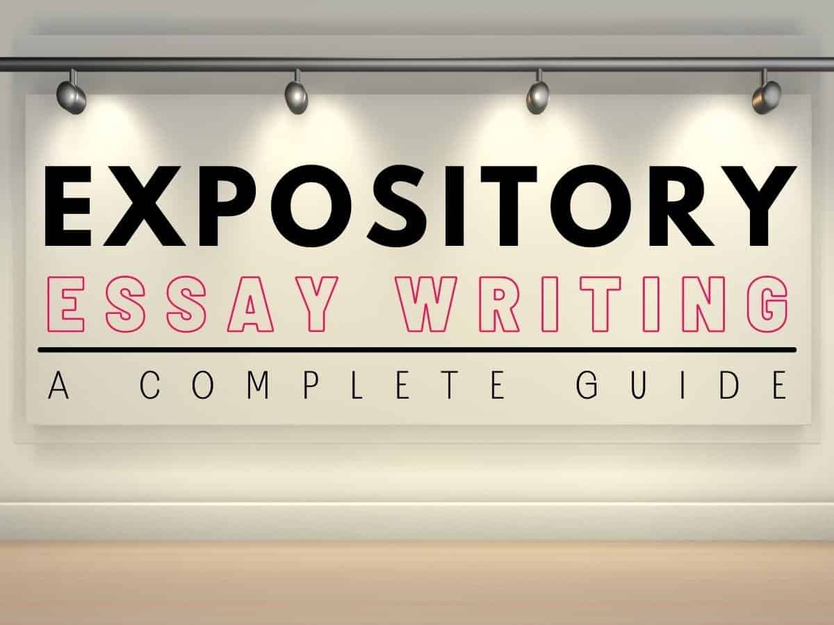 how to write an expository essay example