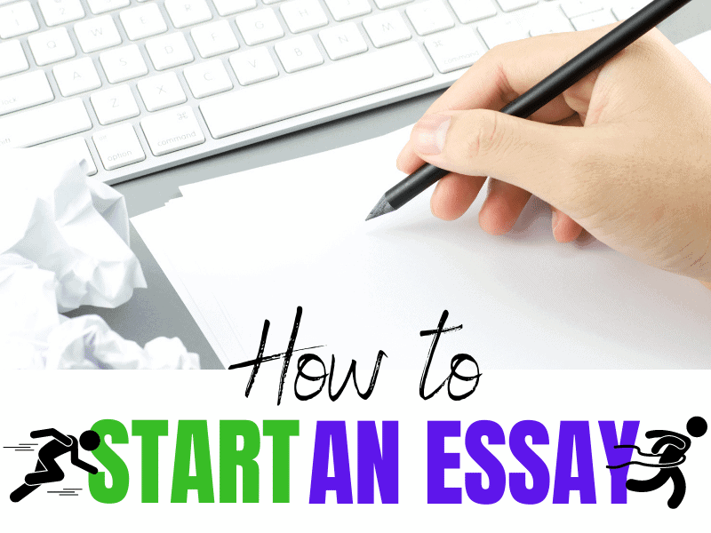 best essay starters