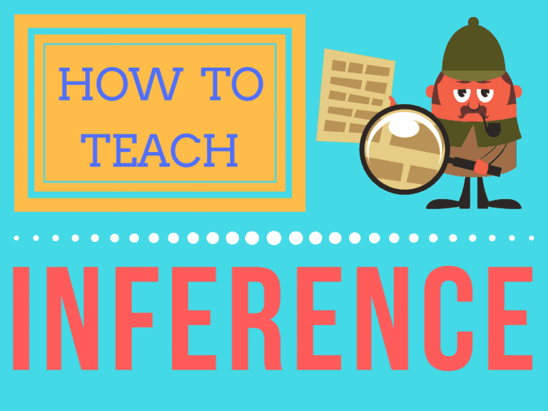 What Is An Inference?  And How To Teach It.