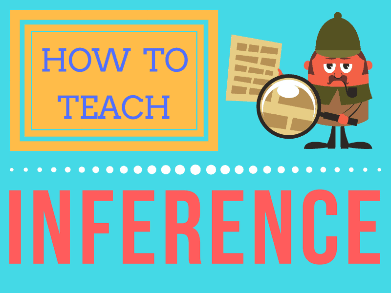 Literacy,reading,writing,language | how to teach inference | Literacy Resources for Students and Teachers | literacyideas.com