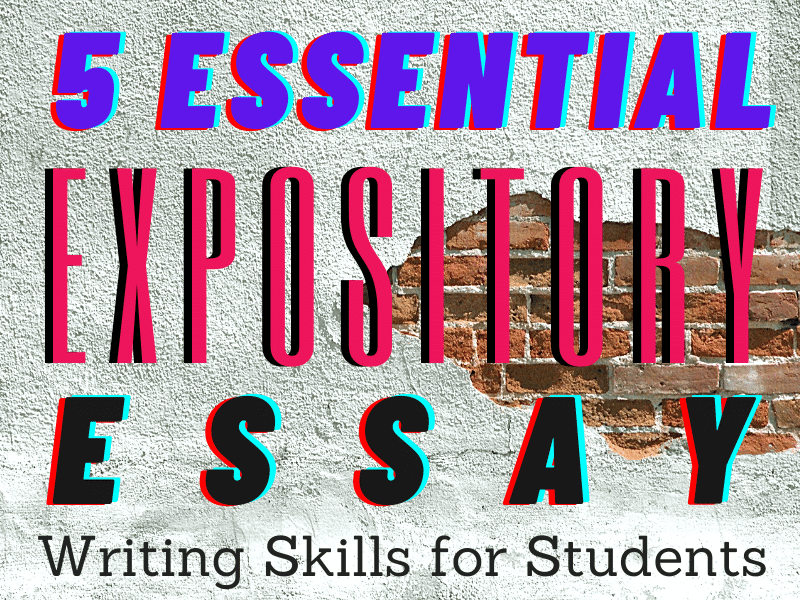 writing expository essay strong relationships