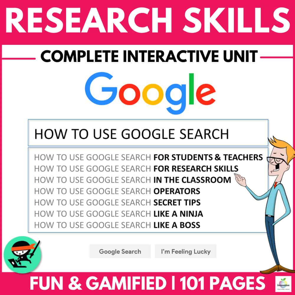 research strategies for students | research skills 1 | Top Research strategies for Students | literacyideas.com