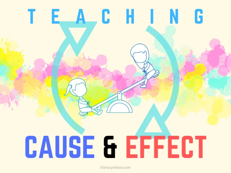 Teaching Cause and Effect in Reading and Writing