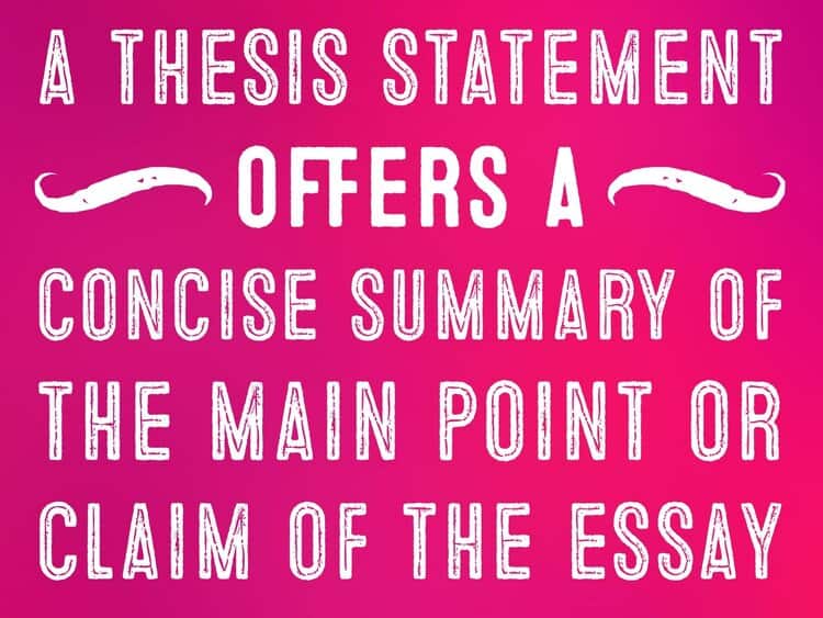 descriptive text | what is a thesis statement 1 | How to write a Descriptive Text | literacyideas.com