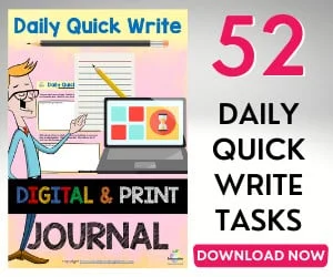 Digital Writing Journal