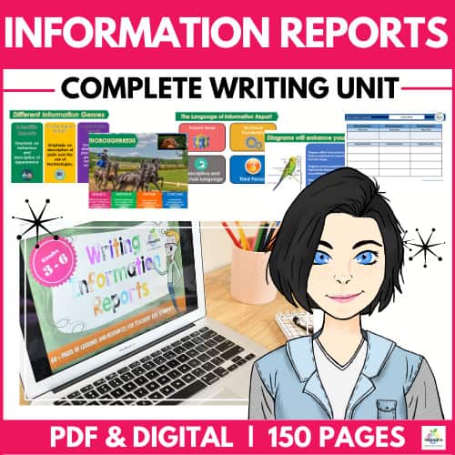Information Report | information report unit 1 1 | How to Write an Excellent Information Report | literacyideas.com