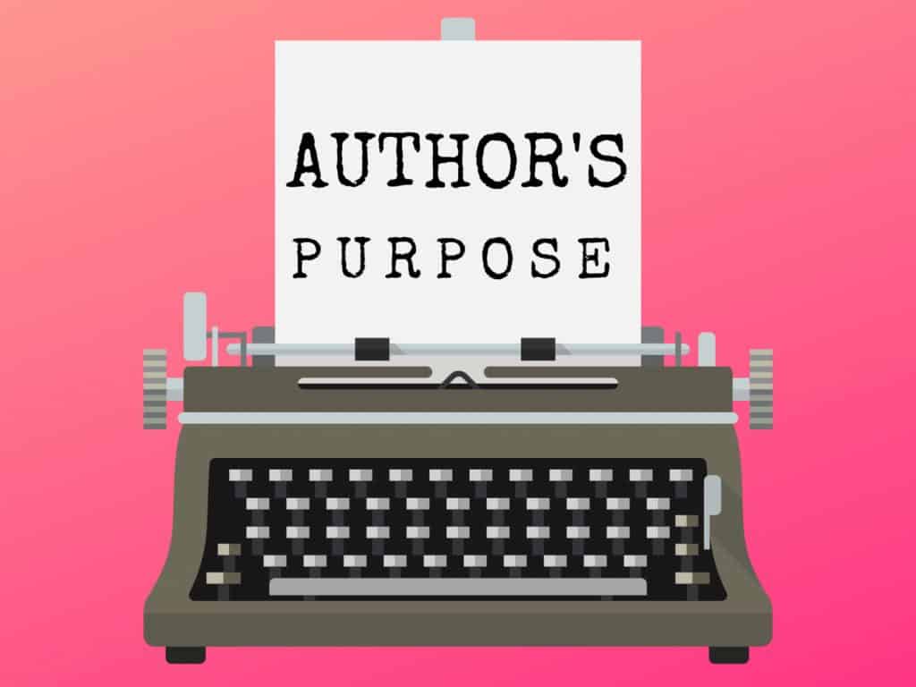 Writing Guides | authors purpose | Writing Guides for Teachers and Students | literacyideas.com