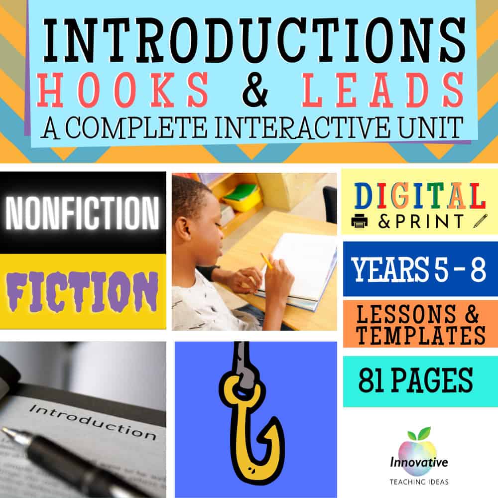 introductions, hook and leads