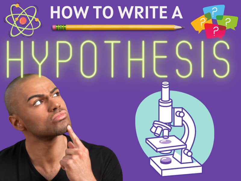 how to use the word hypothesis in a sentence