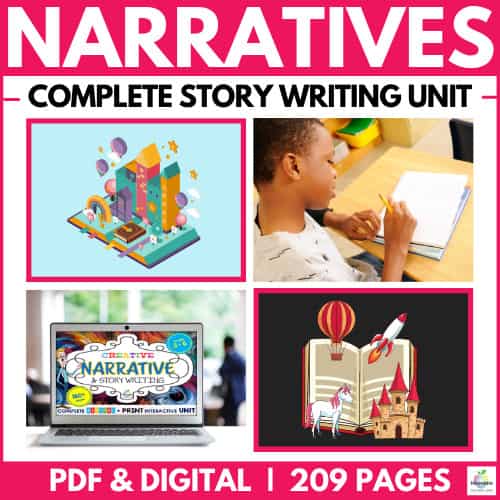 narrative writing for kids,early years,junior | narrative writing unit 1 2 | Narrative Writing for Kids: Essential Skills and Strategies | literacyideas.com