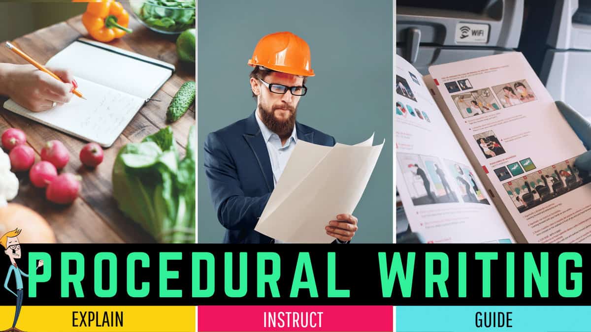 text types,writing genres | how to write a procedure video | Text Types and Different Styles of Writing: The Complete Guide | literacyideas.com