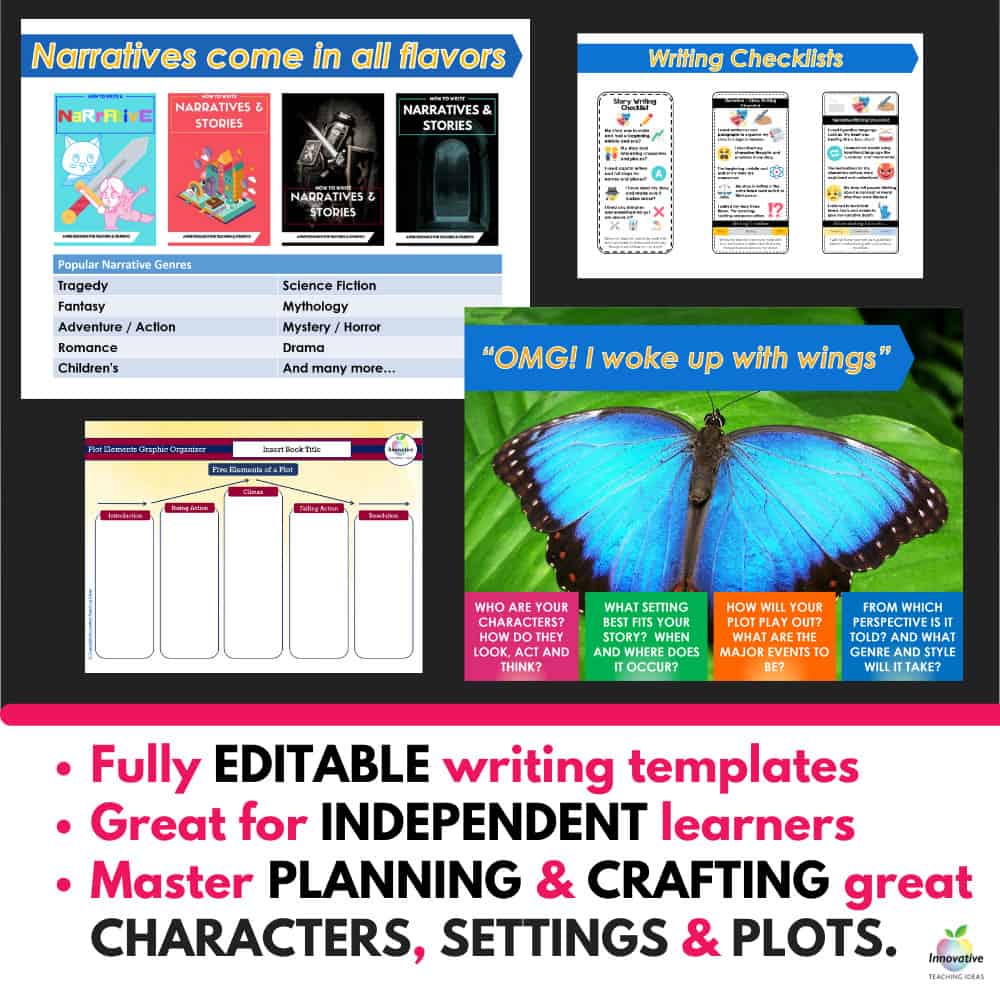 narrative lesson plans | narrative writing unit 2 | 5 Great Narrative Lesson Plans Students and Teachers Love | literacyideas.com