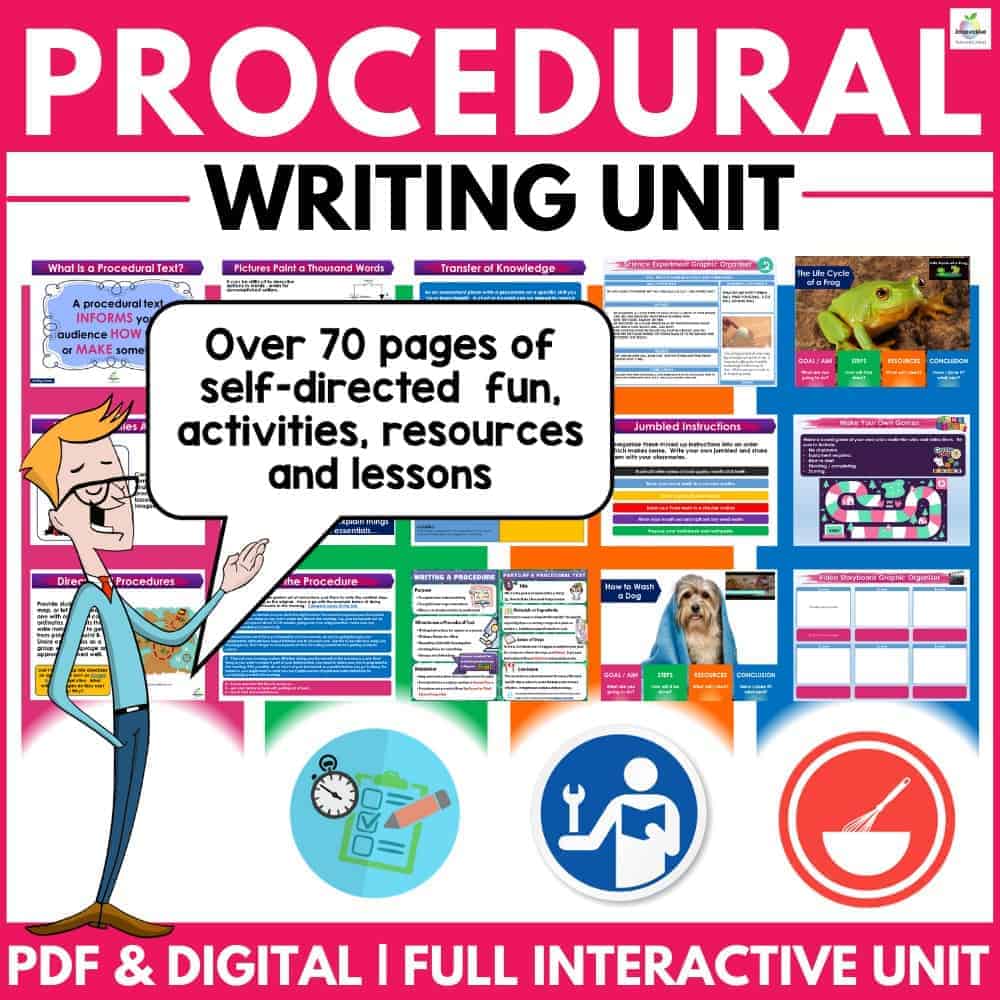 Procedural Writing Unit