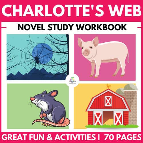 charlotte's web,teaching resouces,lesson plans | charlottes web unit 1 | Charlotte's Web Teaching Resources, Lesson Plans and Resources | literacyideas.com