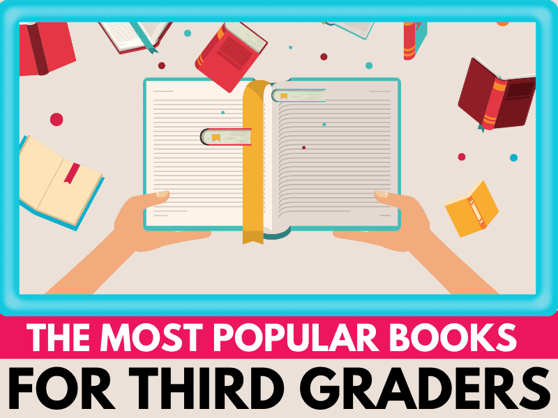 guided reading | popular books for third graders | Top 5 Most Popular Books for Third graders | literacyideas.com