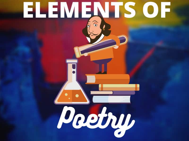 elements of poetry | elements of poetry | Elements of Poetry | literacyideas.com