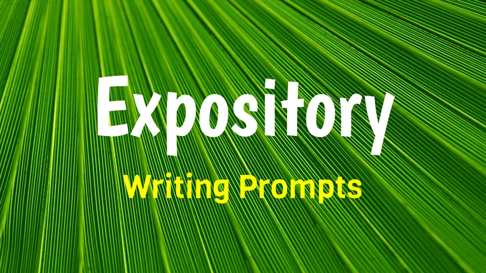 writing prompts | Expository Essay Writing Prompts 1 | Writing Prompts and Journal Prompts for Students | literacyideas.com
