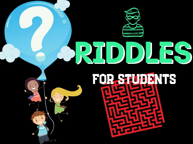 riddles | RIDDLES FOR STUDENTS | 60 Riddles to challenge your students | literacyideas.com