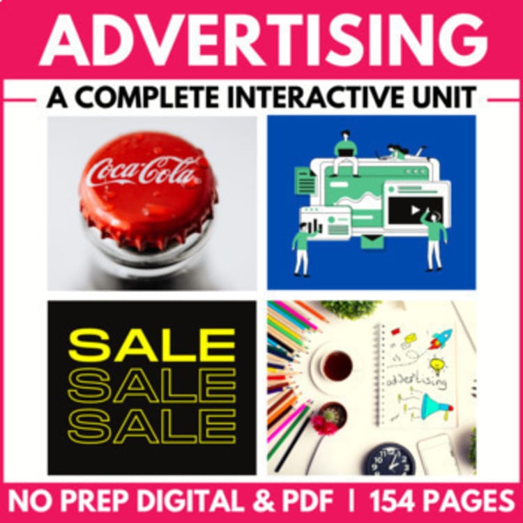 Advertising and Media Literacy Unit cover