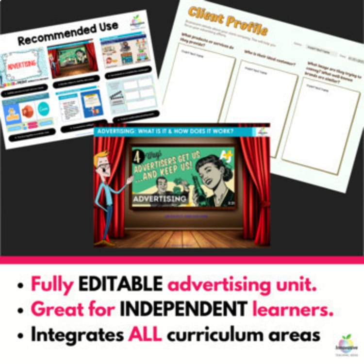 Preview of the Advertising and Media Literacy Unit (1 of 3)