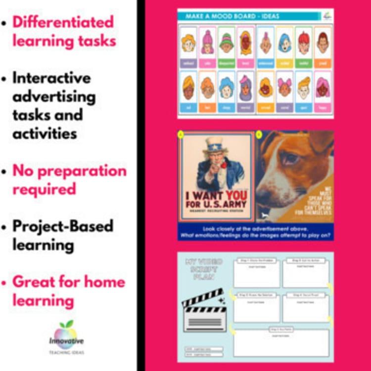 Preview of the Advertising and Media Literacy Unit (2 of 3)