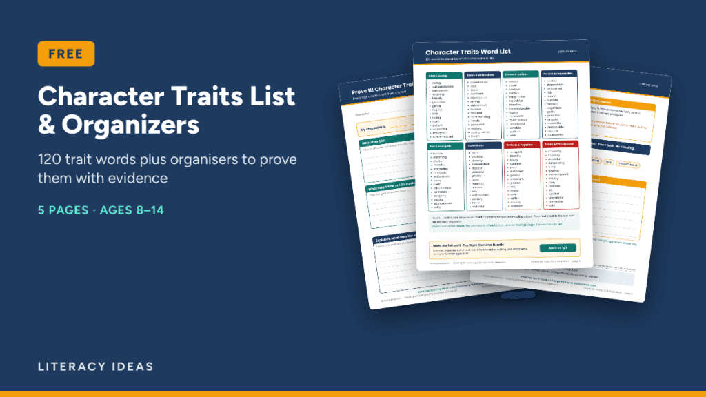 Character Traits List for Students (with Examples)